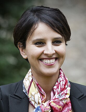 Portrait de Najat Vallaud-Belkacem