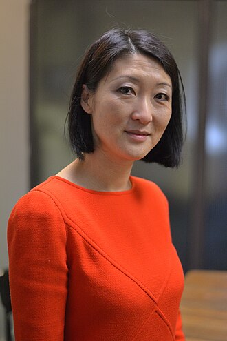Portrait de Fleur Pellerin