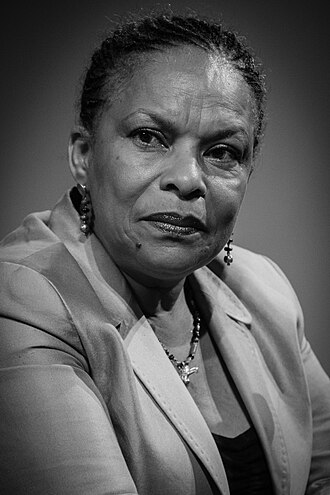 Portrait de Christiane Taubira