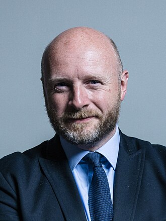 Portrait de Liam Byrne