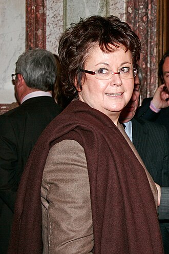 Portrait de Christine Boutin