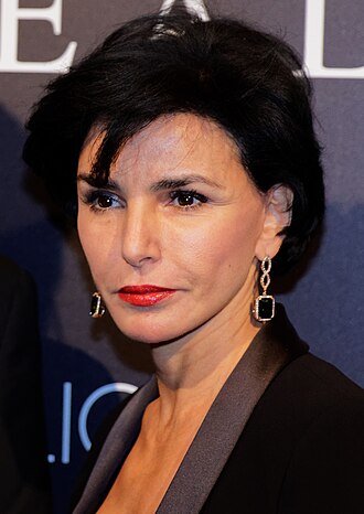 Portrait de Rachida Dati