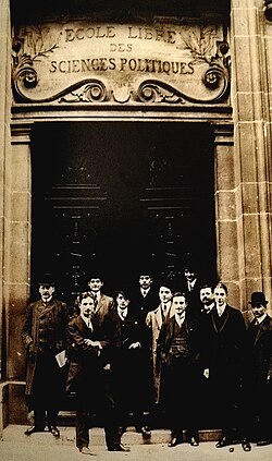 Image de École libre des sciences politiques