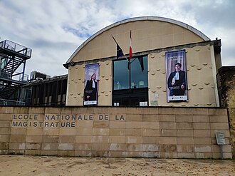 Image de École nationale de la magistrature