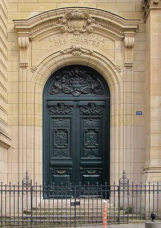 Image de École nationale des chartes
