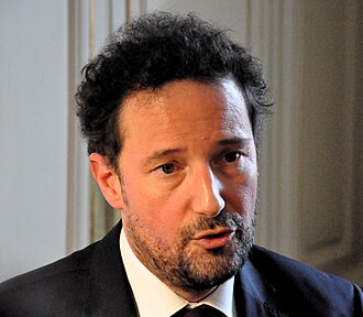 Portrait de Gilles Clavreul