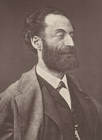 Portrait de Ernest Cézanne