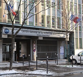 Image de Centre national de la recherche scientifique