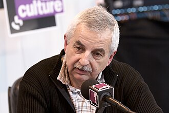 Portrait de Alain Brossat
