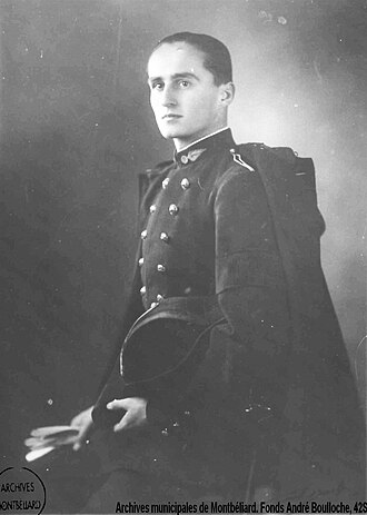 Portrait de André Boulloche