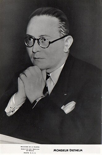 Portrait de André Diethelm