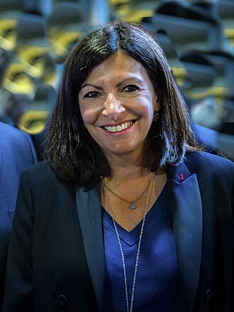 Portrait de Anne Hidalgo