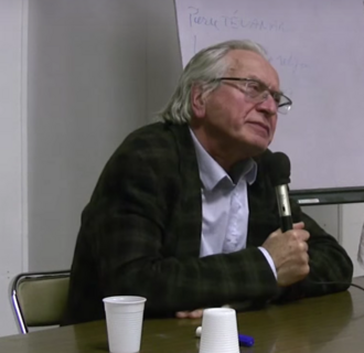 Portrait de Bernard Friot