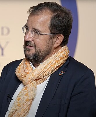 Portrait de Bertrand Badré