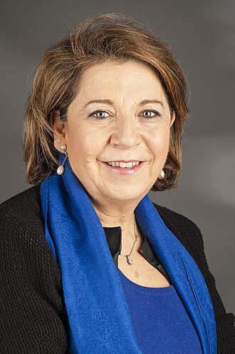 Portrait de Corinne Lepage
