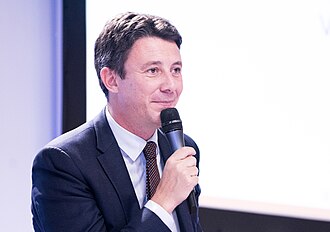 Portrait de Benjamin Griveaux
