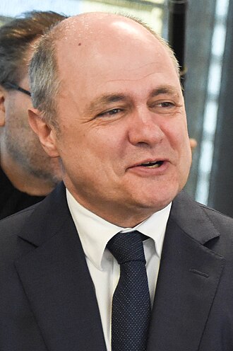 Portrait de Bruno Le Roux