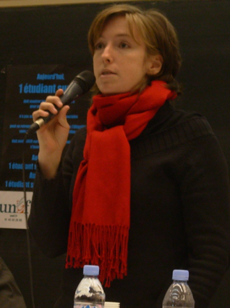 Portrait de Caroline De Haas