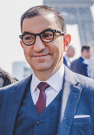 Portrait de Jean Messiha