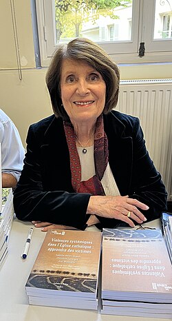 Portrait de Christine Lazerges