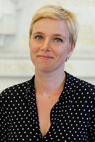Portrait de Clémentine Autain