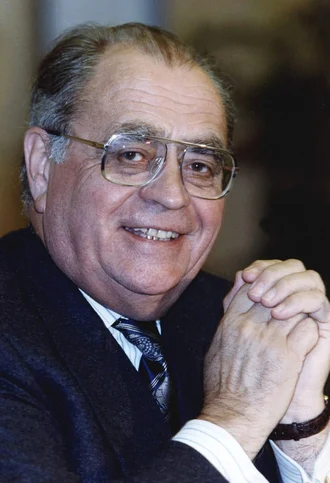Portrait de Pierre Bérégovoy