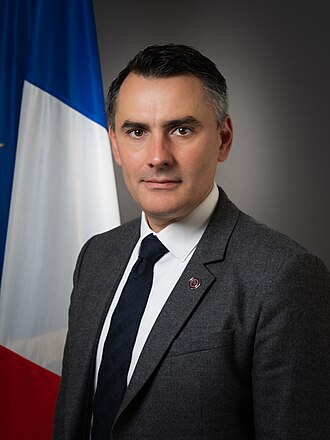 Portrait de Ludovic Chaker