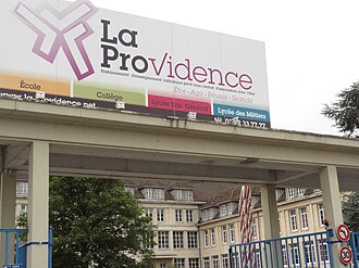 Image de lycée La Providence d'Amiens