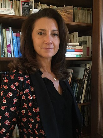 Portrait de Anne-Laurence Petel