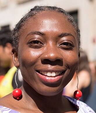 Portrait de Danièle Obono