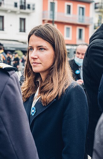 Portrait de Typhanie Degois