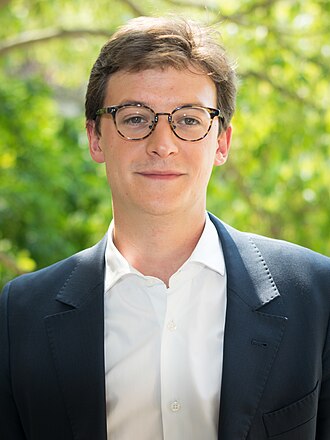 Portrait de Sacha Houlié