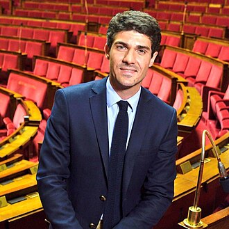 Portrait de Aurélien Pradié