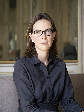 Portrait de Amélie de Montchalin