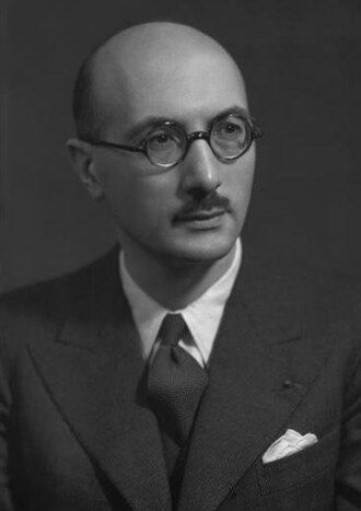 Portrait de Edmond Giscard d'Estaing