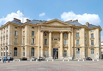 Image de faculté de droit de Paris