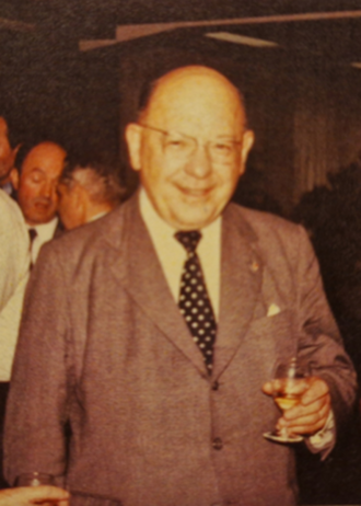 Portrait de Maurice Lauré
