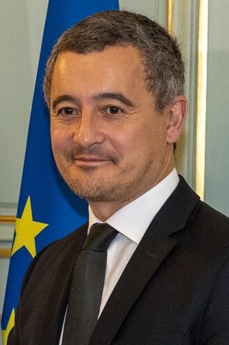 Portrait de Gérald Darmanin