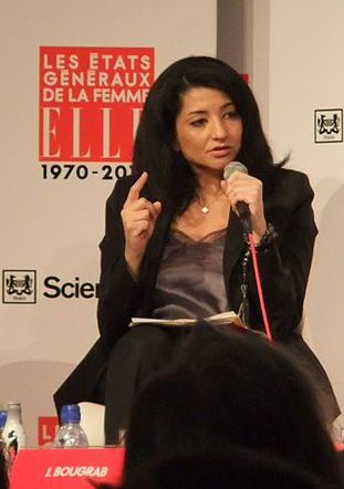 Portrait de Jeannette Bougrab