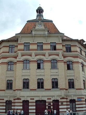 Image de lycée Gabriel-Guist'hau