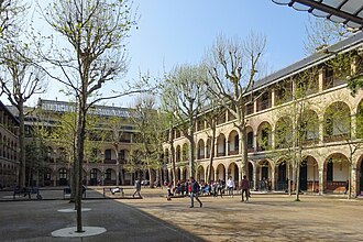 Image de lycée Molière