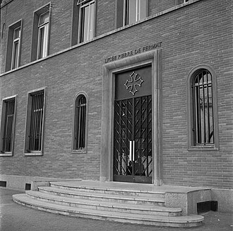 Image de lycée Pierre-de-Fermat