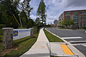 Image de lycée Rochambeau