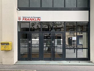 Image de lycée Saint-Louis-de-Gonzague