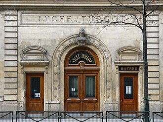 Image de lycée Turgot