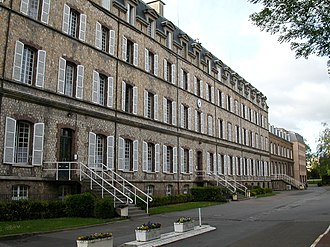 Image de lycée Sainte-Geneviève