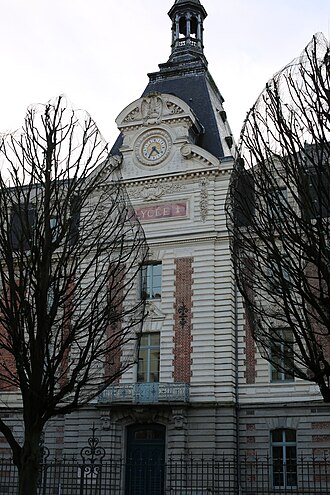 Image de lycée Émile-Zola de Rennes