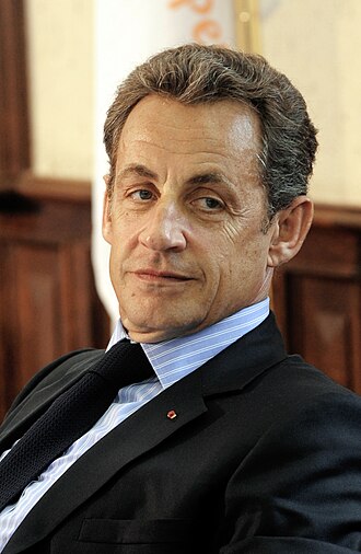 Portrait de Nicolas Sarkozy