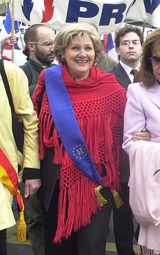 Portrait de Marie-France Stirbois