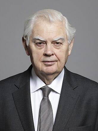 Portrait de Norman Lamont
